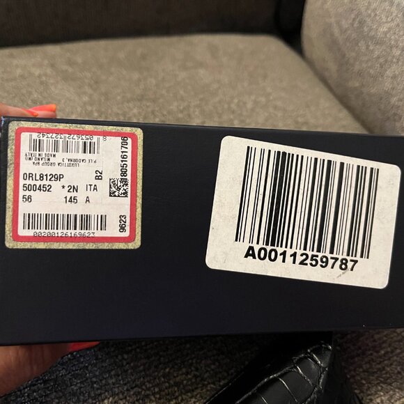 New in Box Ralph Lauren RL8129-P 5004/52 Sunglasses 56 145 + Case Lens Cloth - Picture 3 of 5